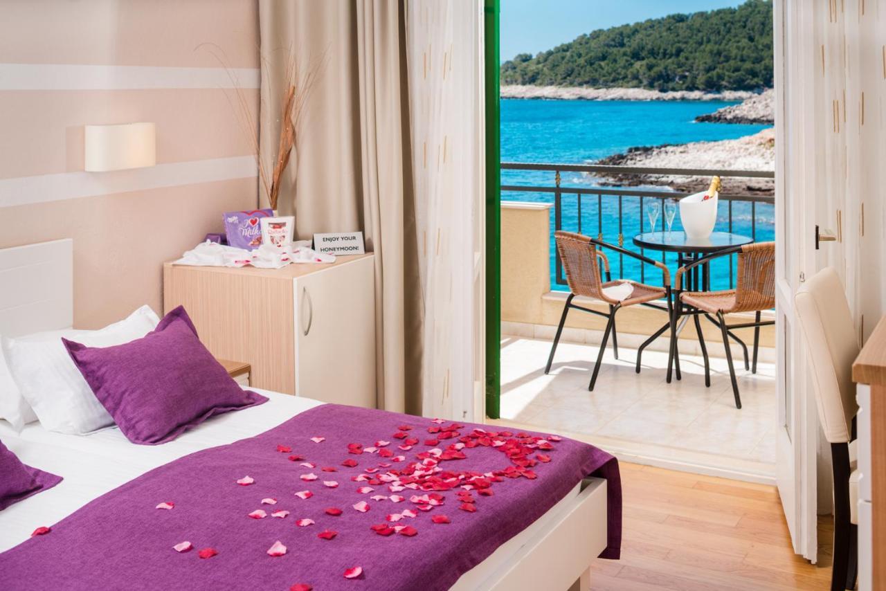 Hotel Fortuna Milna  Bagian luar foto