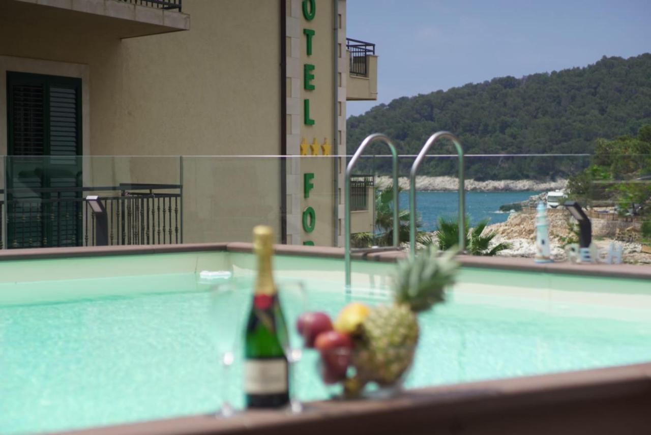 Hotel Fortuna Milna  Bagian luar foto