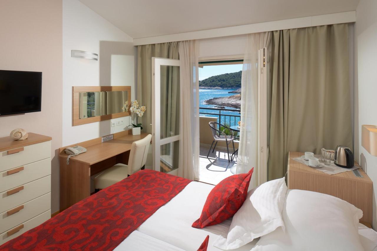 Hotel Fortuna Milna  Bagian luar foto